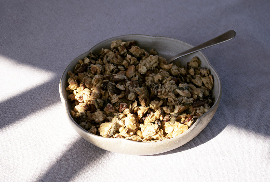 Homemade Granola Recipe Ini Ceramique