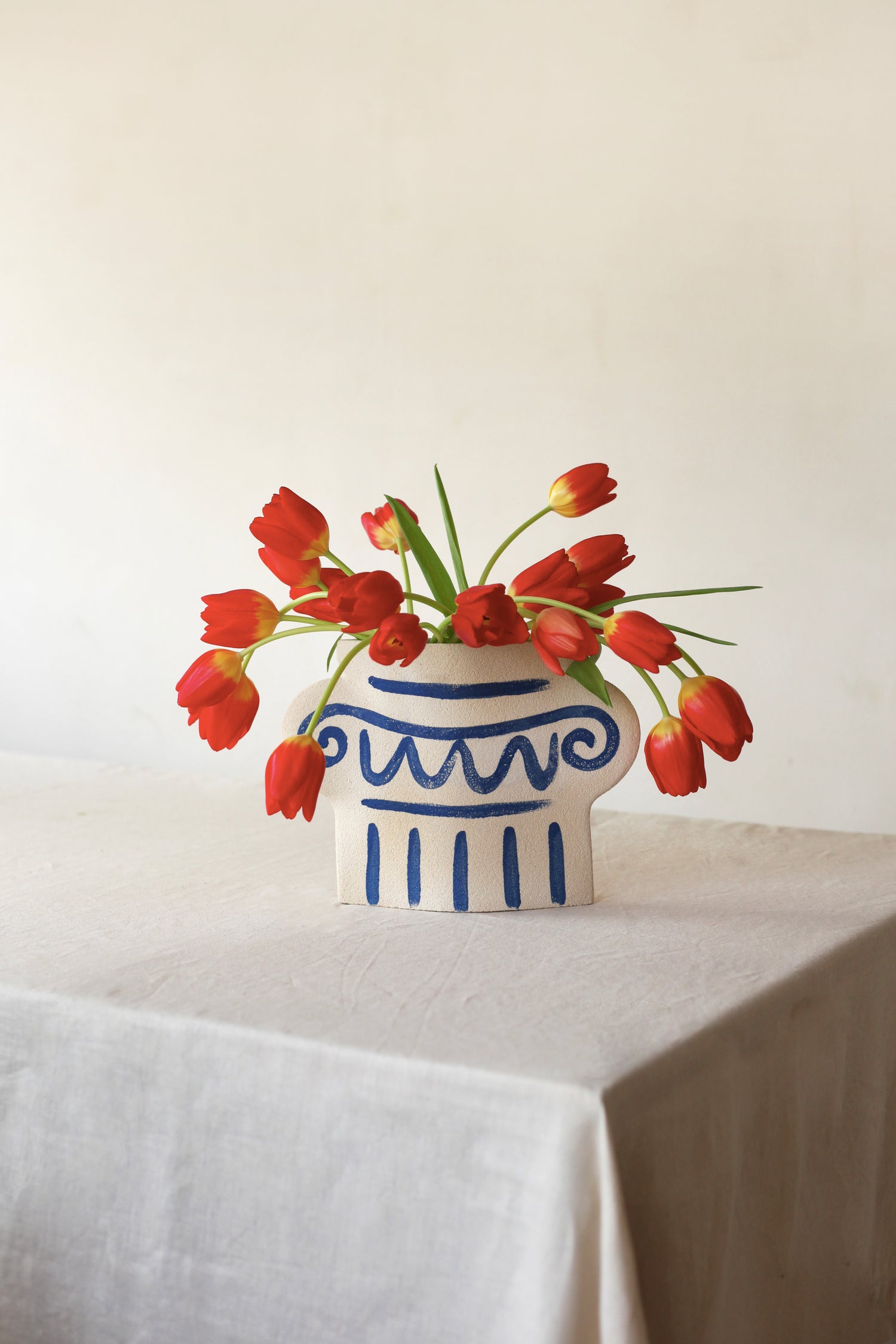 Vase Handmade Ceramic Ini Ceramique Ceramics
