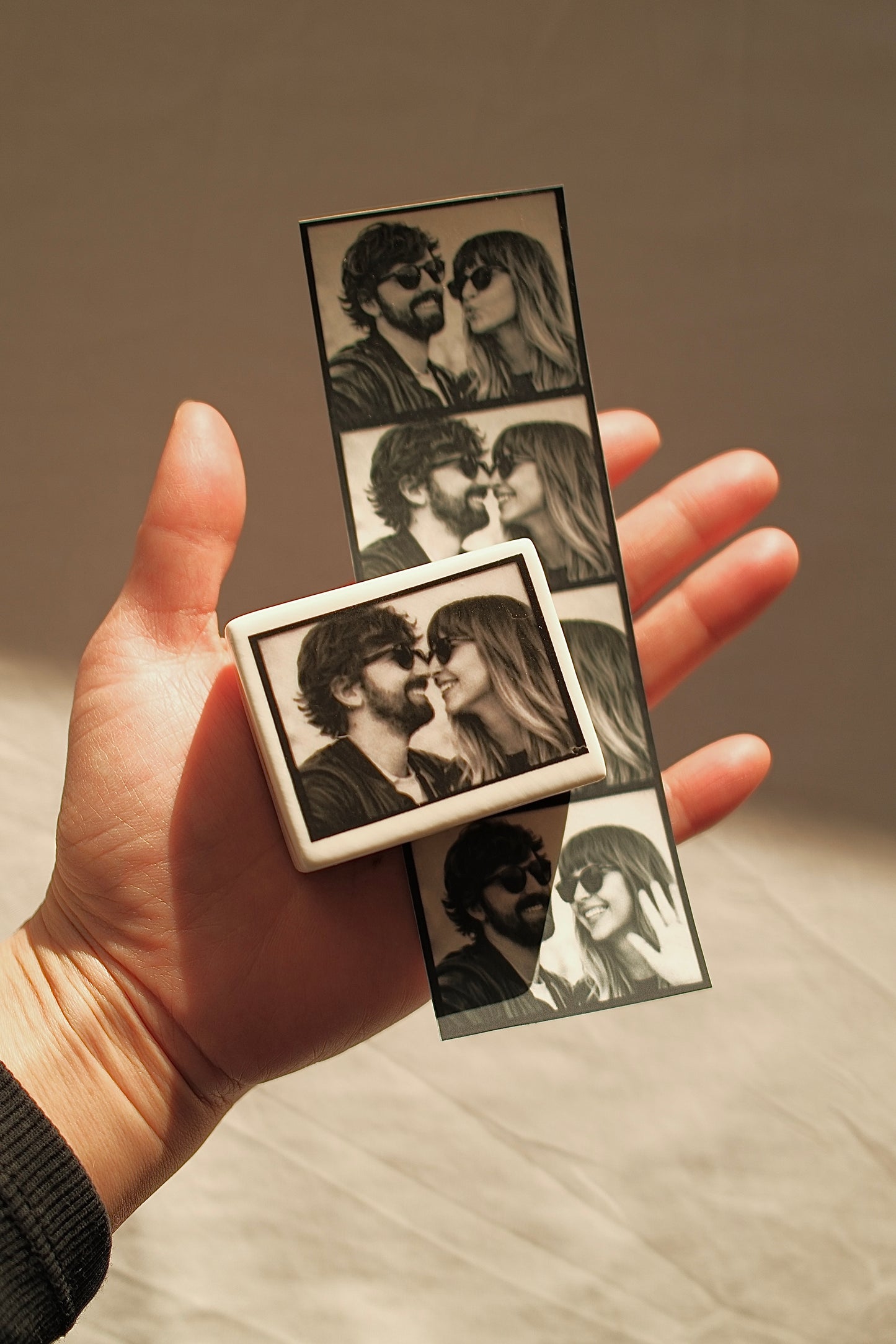 Mini Boite Allumettes En Céramique ‘3 Coeurs’