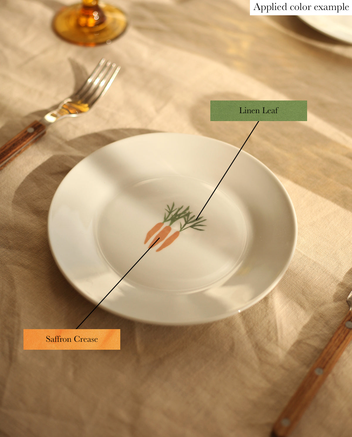 Sticker Céramique 'Regal Velvet'