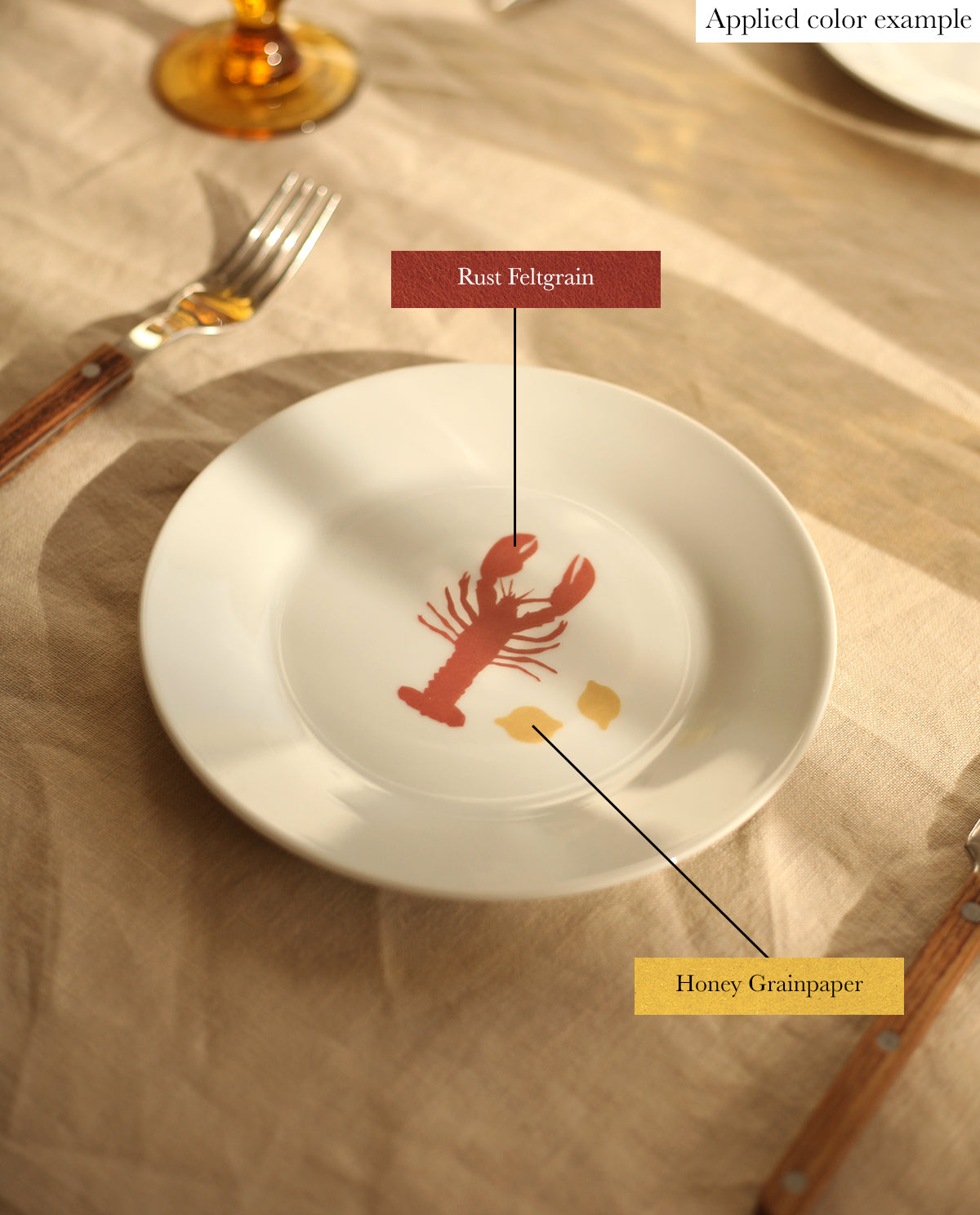 Sticker Céramique 'Lavender Mist'