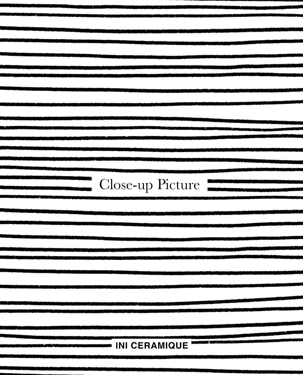 Sticker Céramique 'Charcoal Lines'