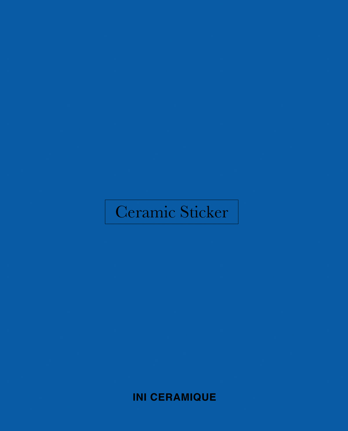 Sticker Céramique 'Marine Breeze'