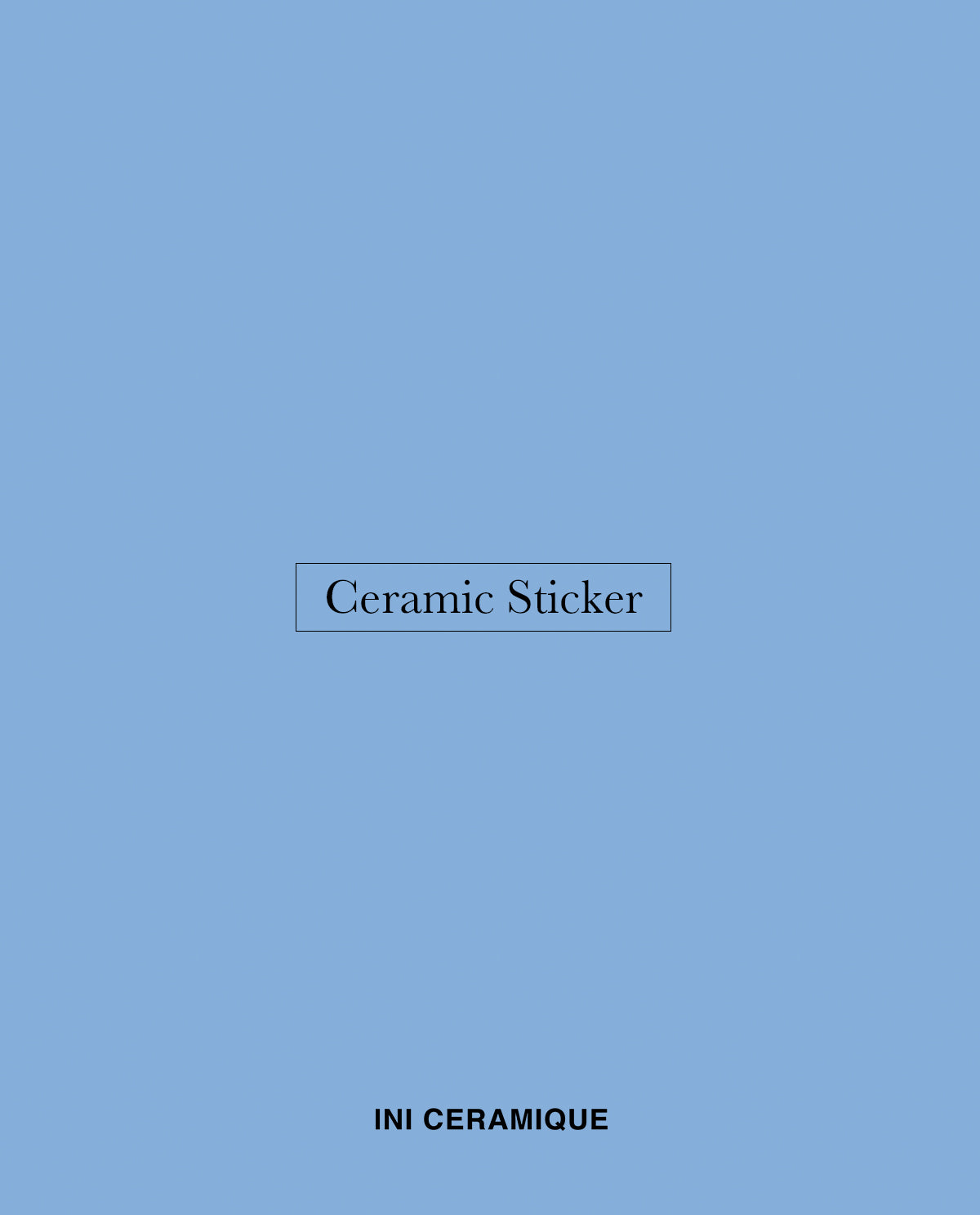 Sticker Céramique 'Astral Depth'