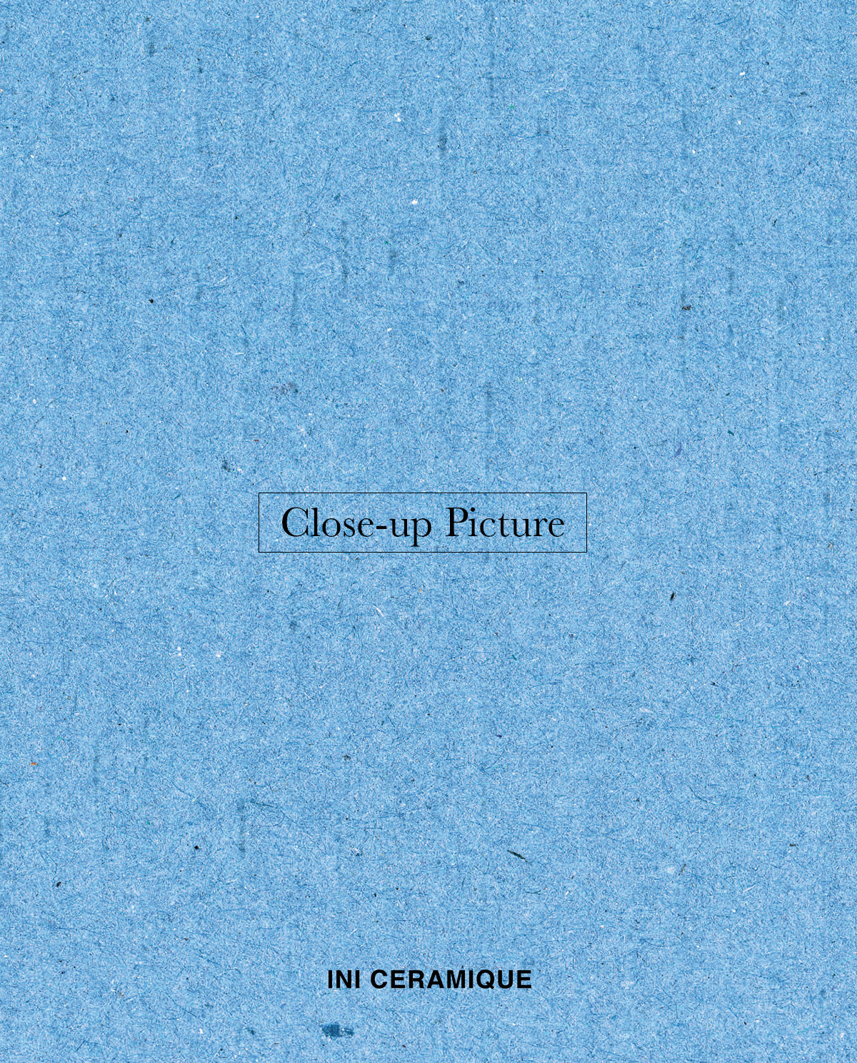 Sticker Céramique 'Cloudy Papergrain'