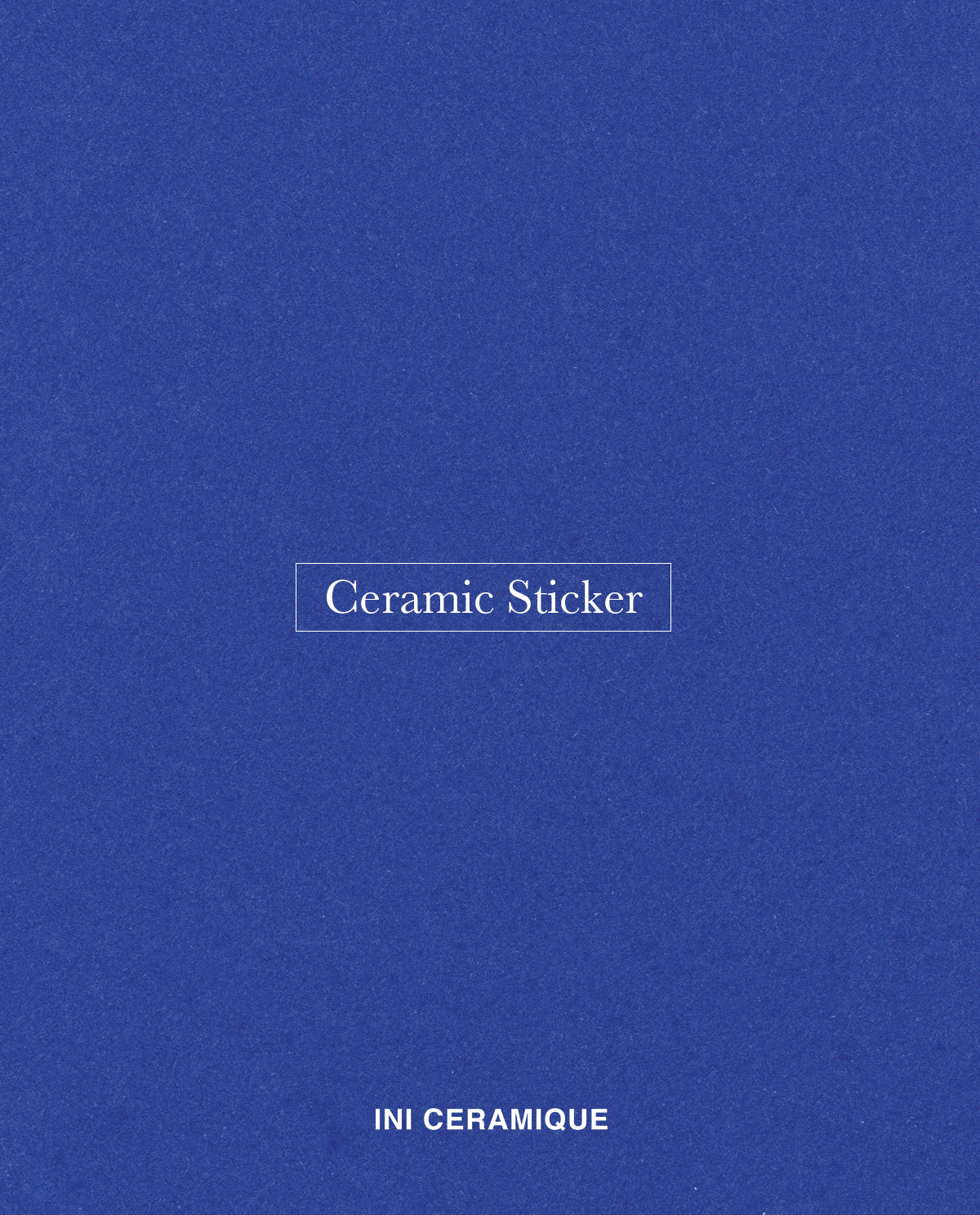 Sticker Céramique 'Twilight Papergrain'