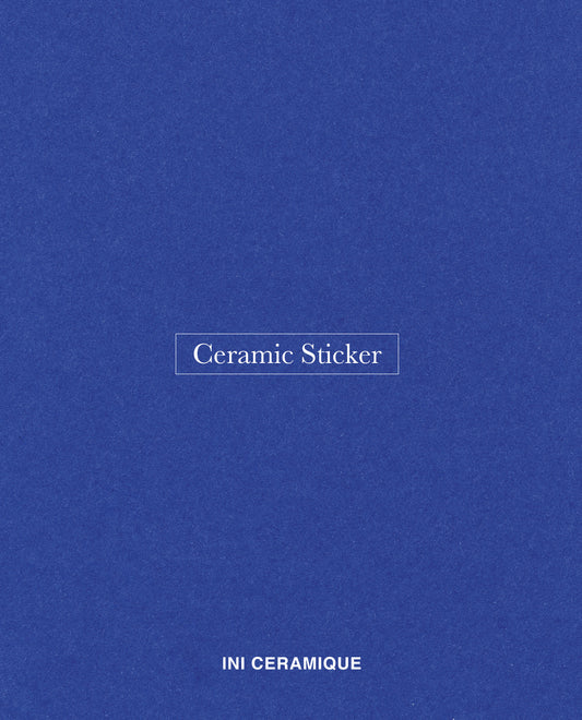 'Twilight Papergrain' Ceramic Sticker