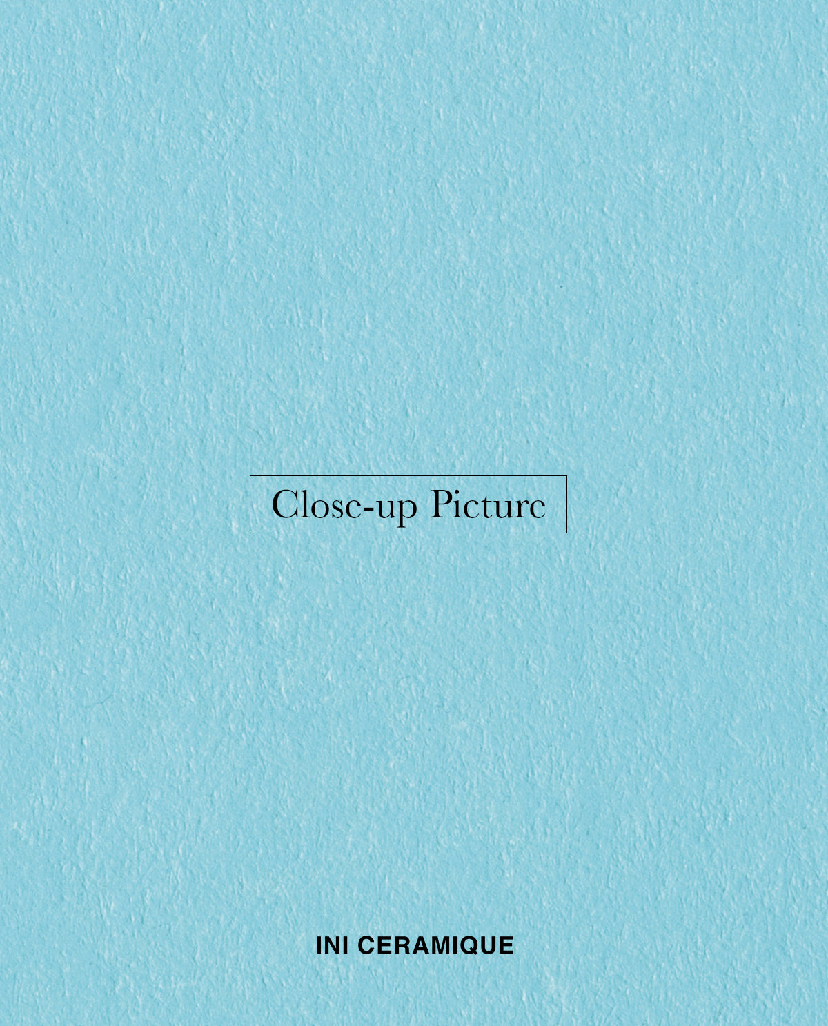 Sticker Céramique 'Lagoon Paper'