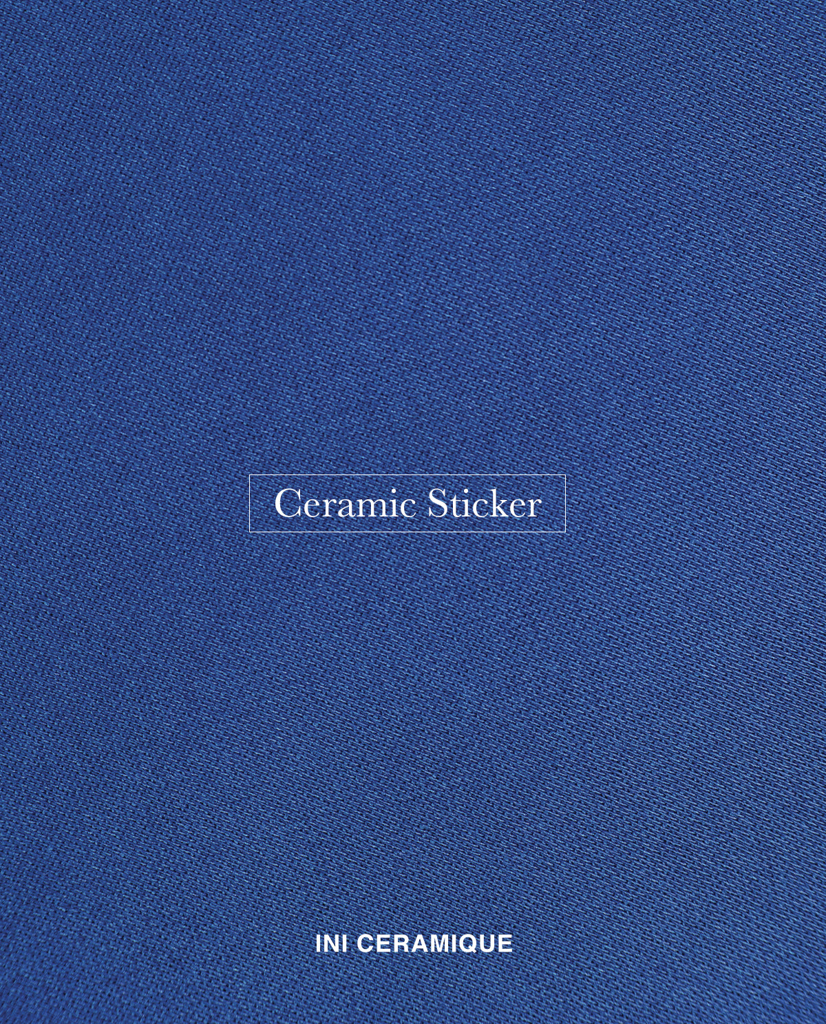 Sticker Céramique 'Nightfall Fabric'