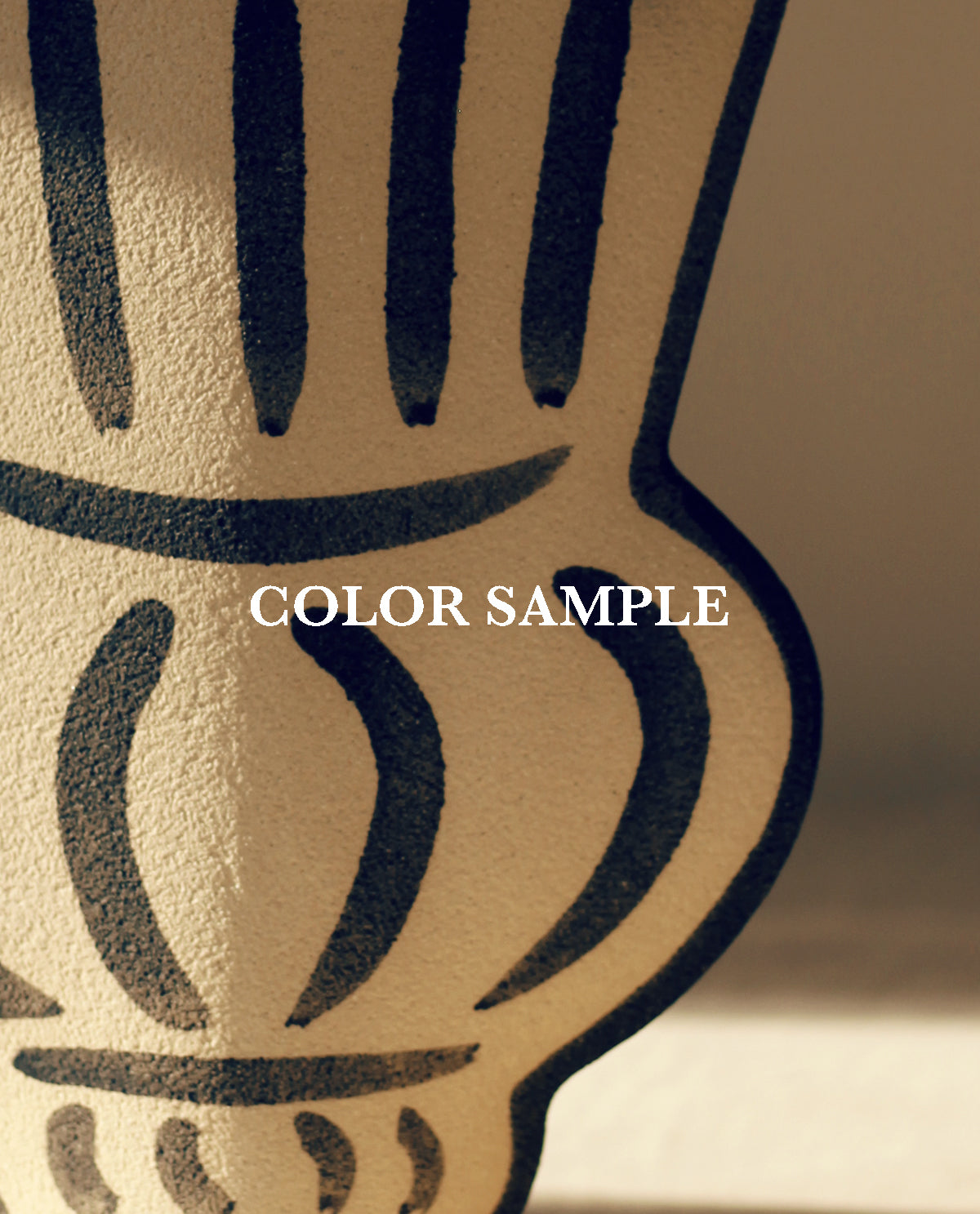 ‘Krater N°2’ Ceramic Vase