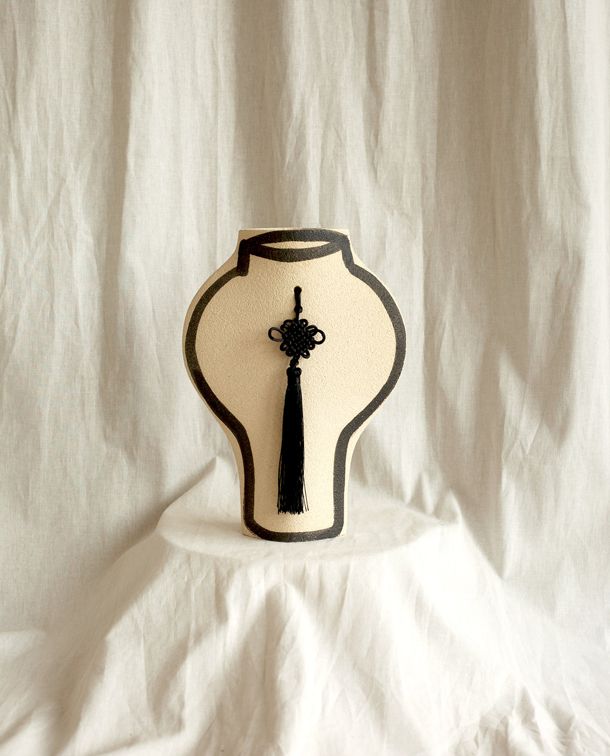 Vase En Céramique 'Braided Dal'