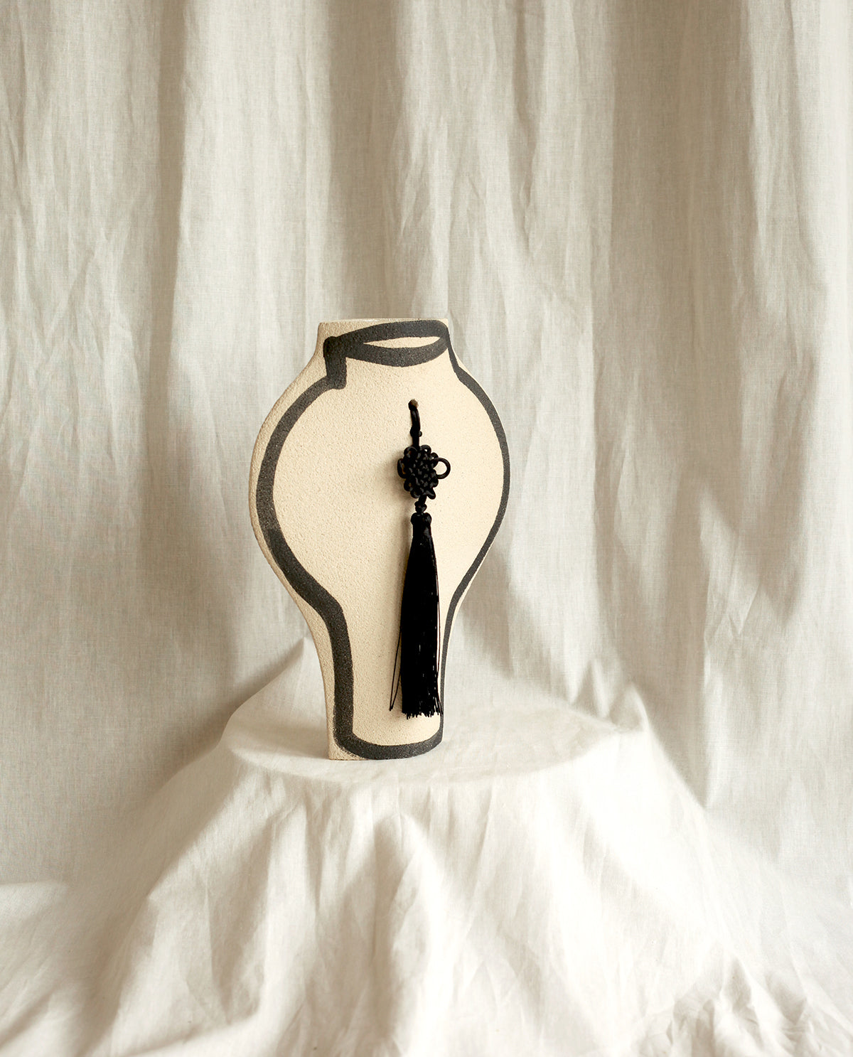 Vase En Céramique 'Braided Dal'