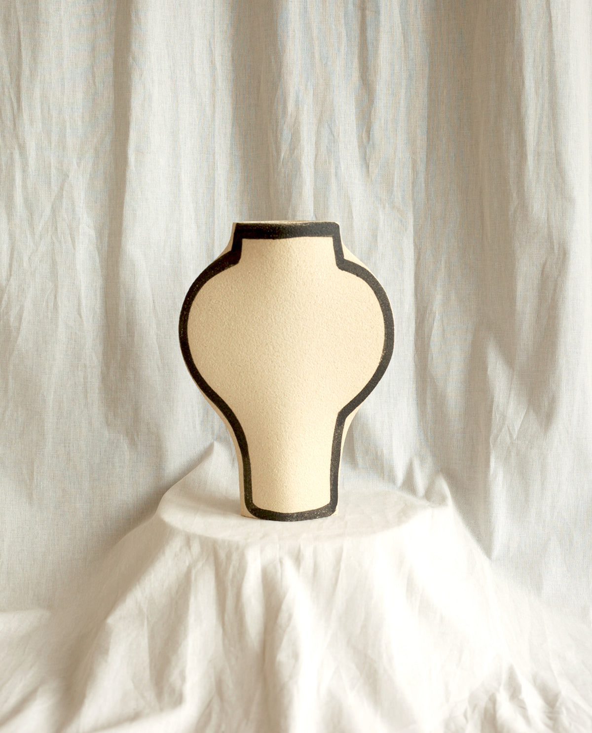 Vase En Céramique 'Braided Dal'