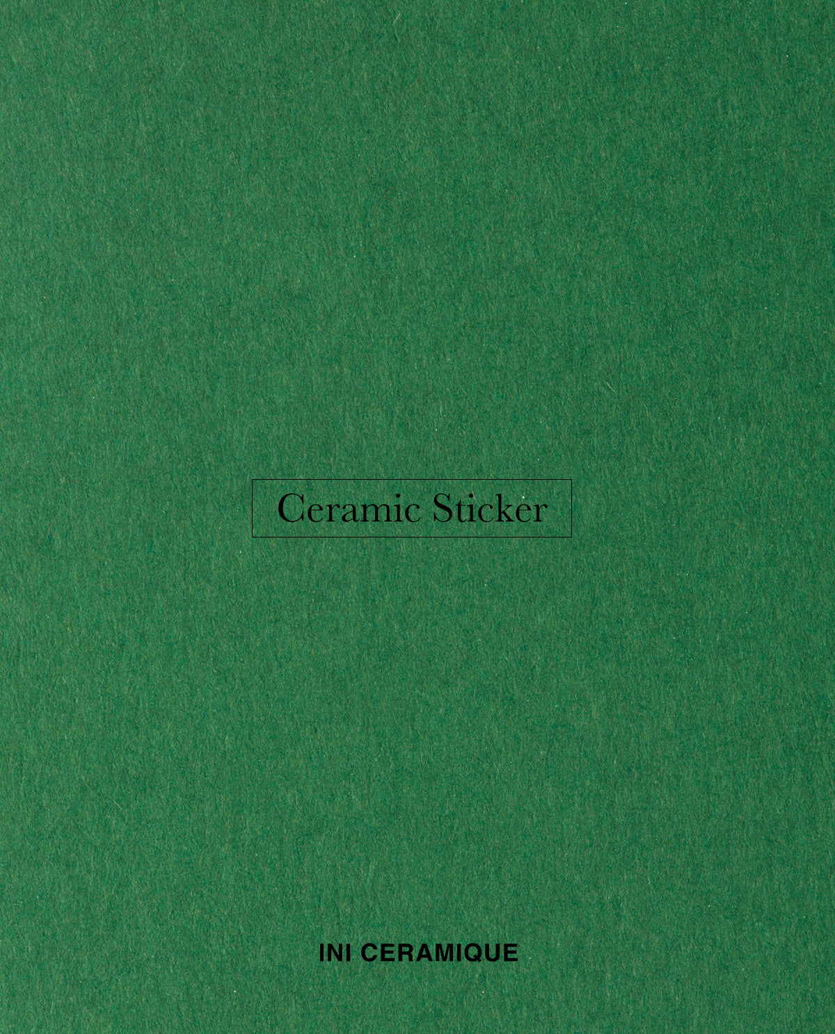 Sticker Céramique 'Botanic Papertone'