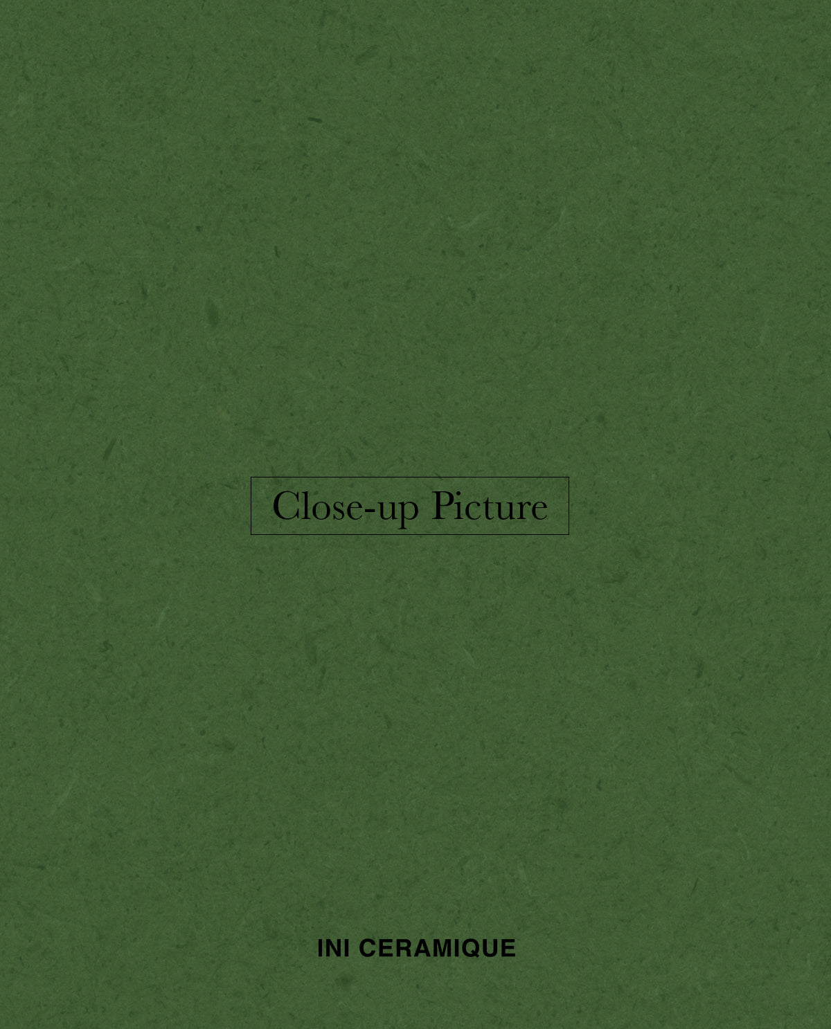 Sticker Céramique 'Olivewood Papercraft'