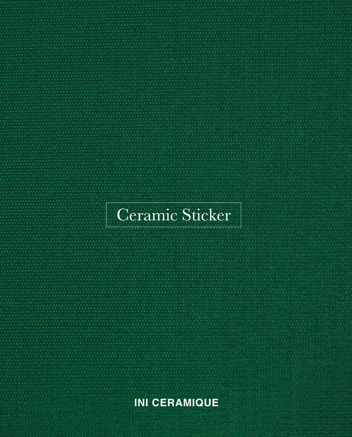 Sticker Céramique 'Botanic Fabric'
