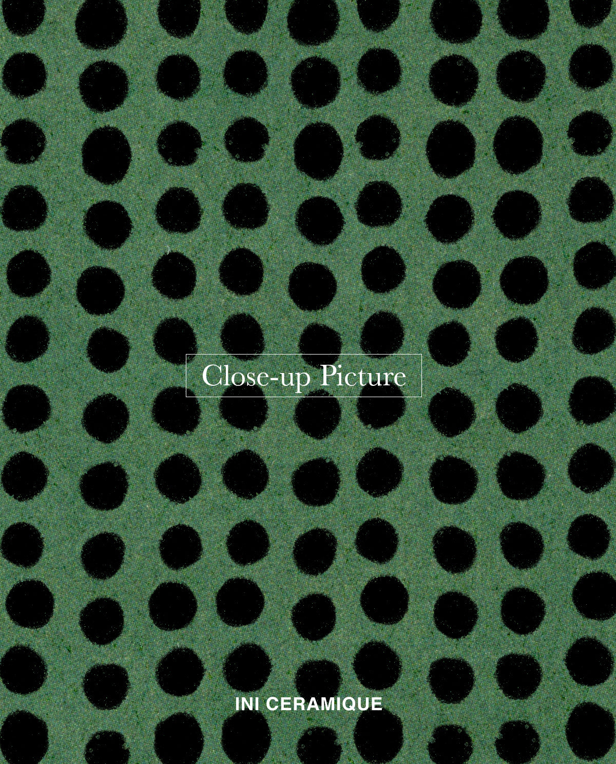 Sticker Céramique 'Forest Dots'