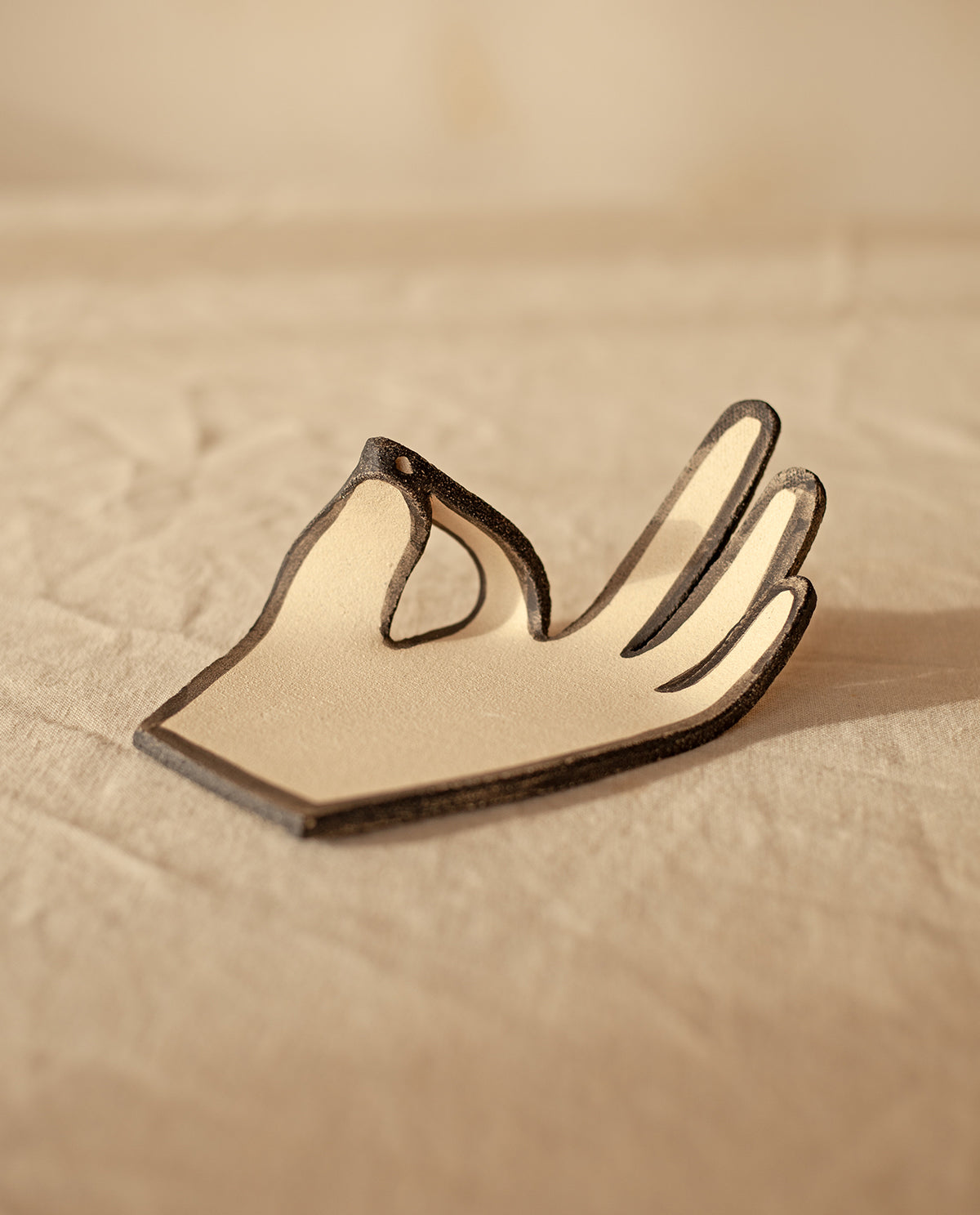 ‘Hand N°2’ Ceramic Object