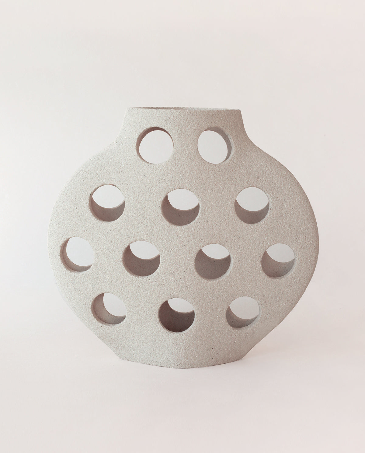 Ceramic Vase 'Holes'