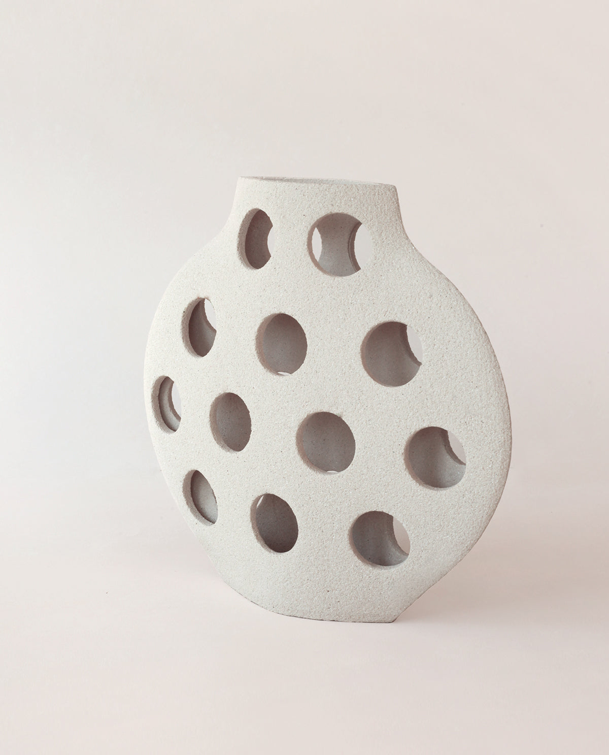 Ceramic Vase 'Holes'