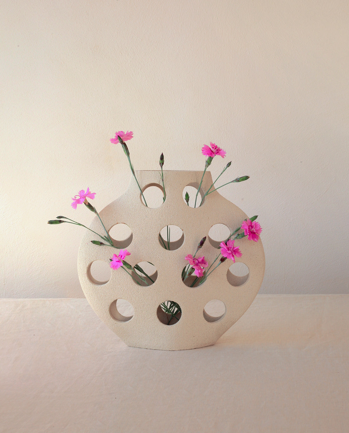 Ceramic Vase 'Holes'