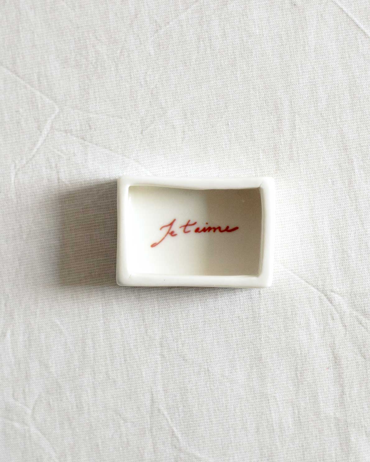 'Mini You're My Lobster’ Ceramic Matchbox