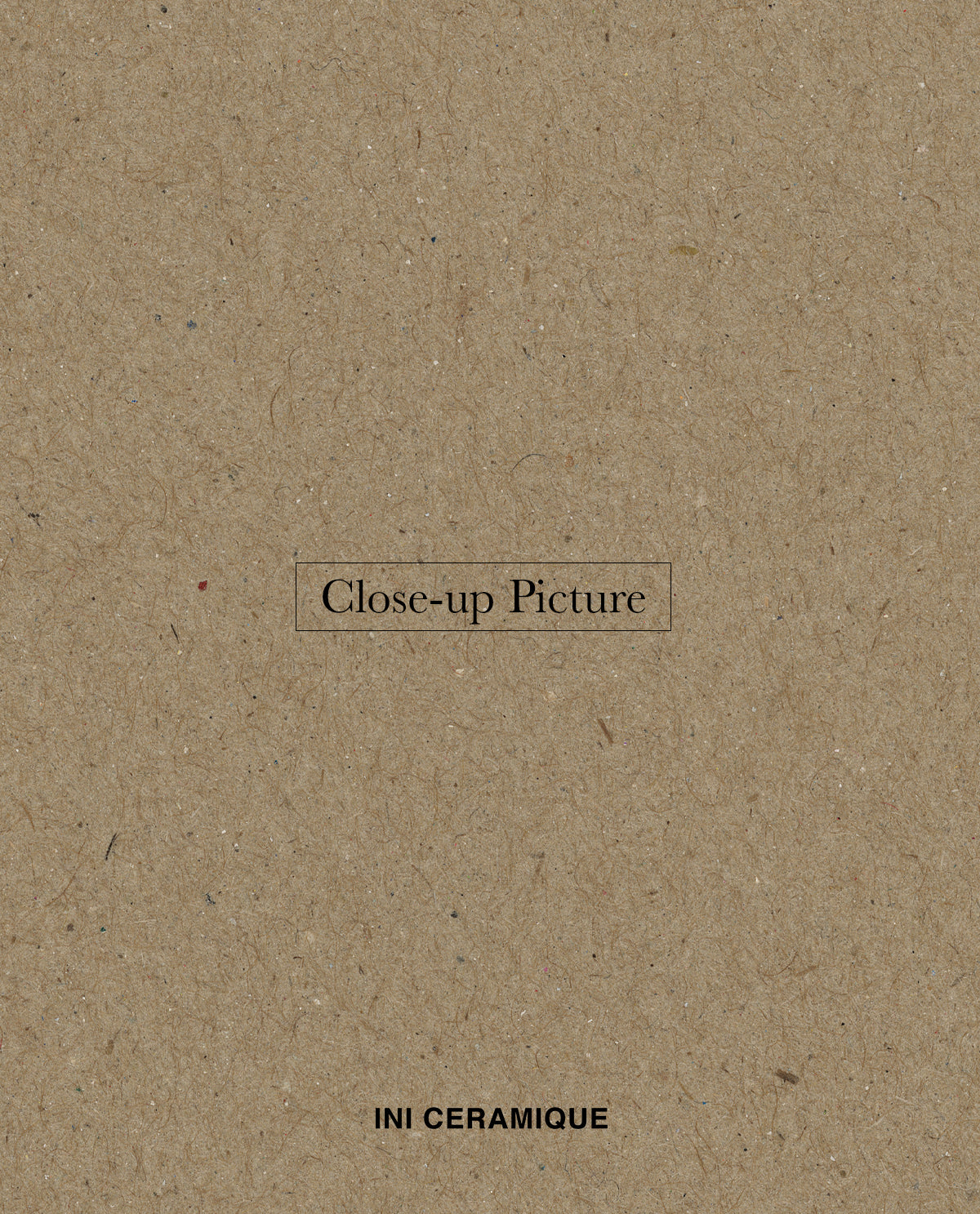 Sticker Céramique 'Earthen Papergrain'