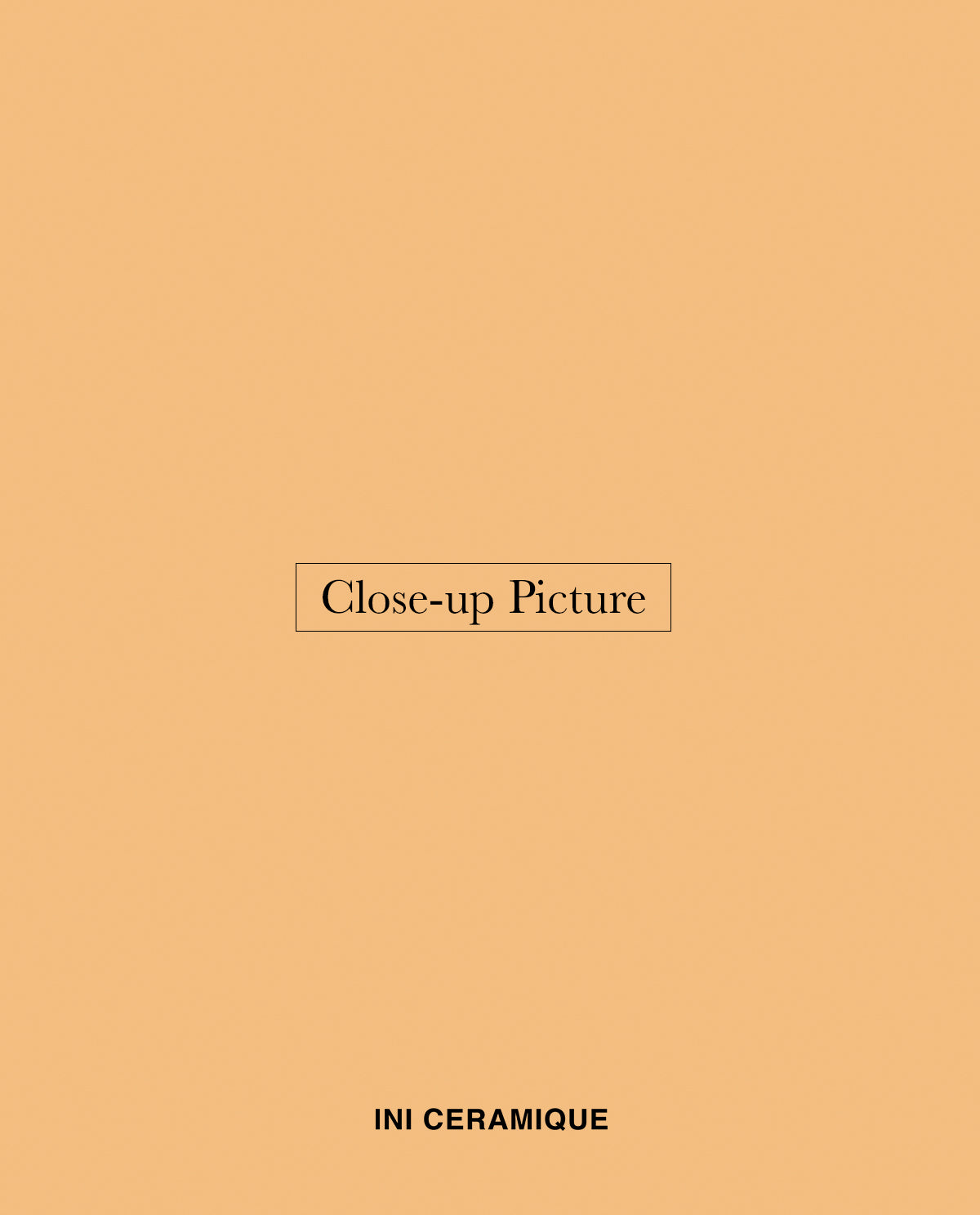 Sticker Céramique 'Apricot Glow'