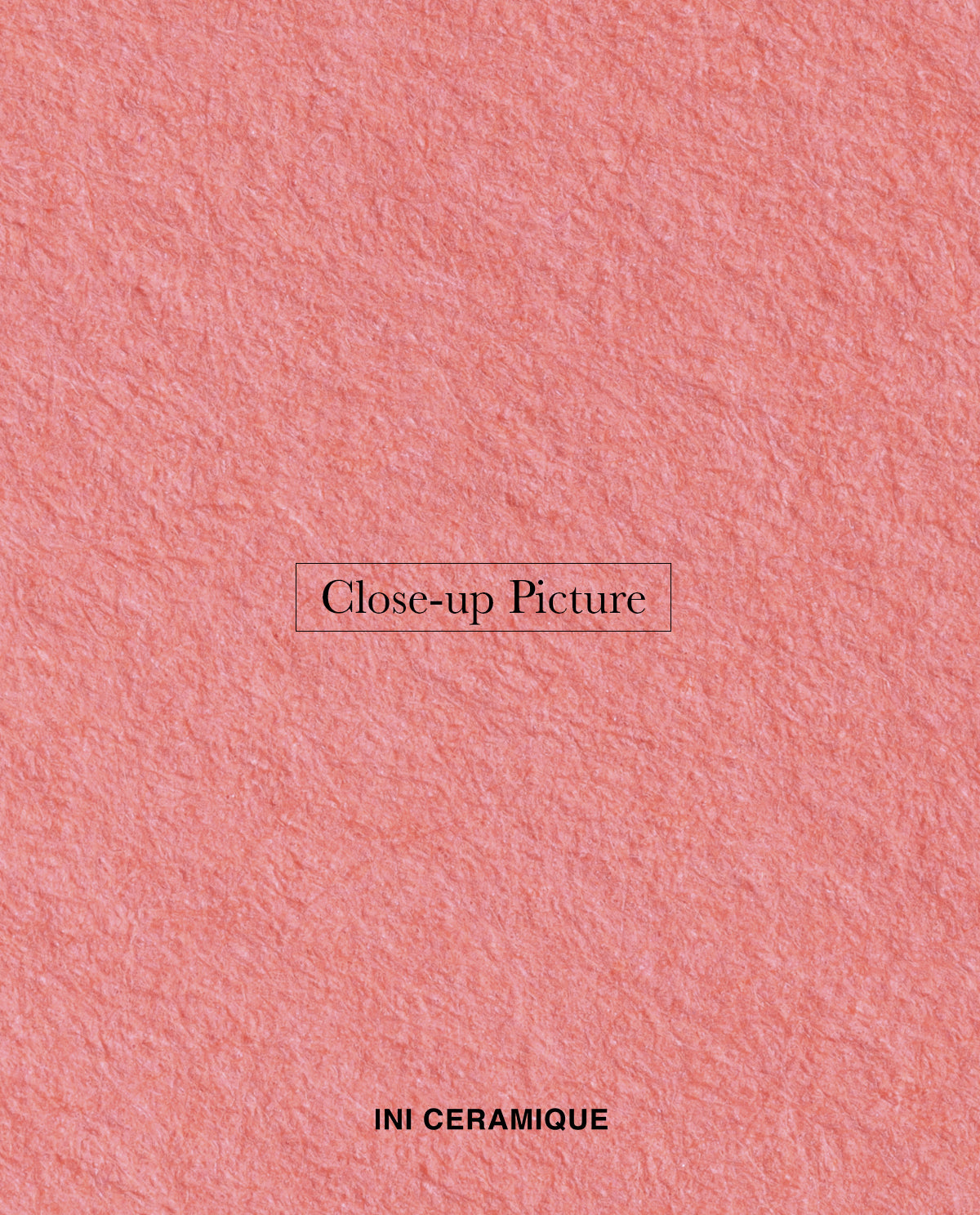 Sticker Céramique 'Blush Paper'