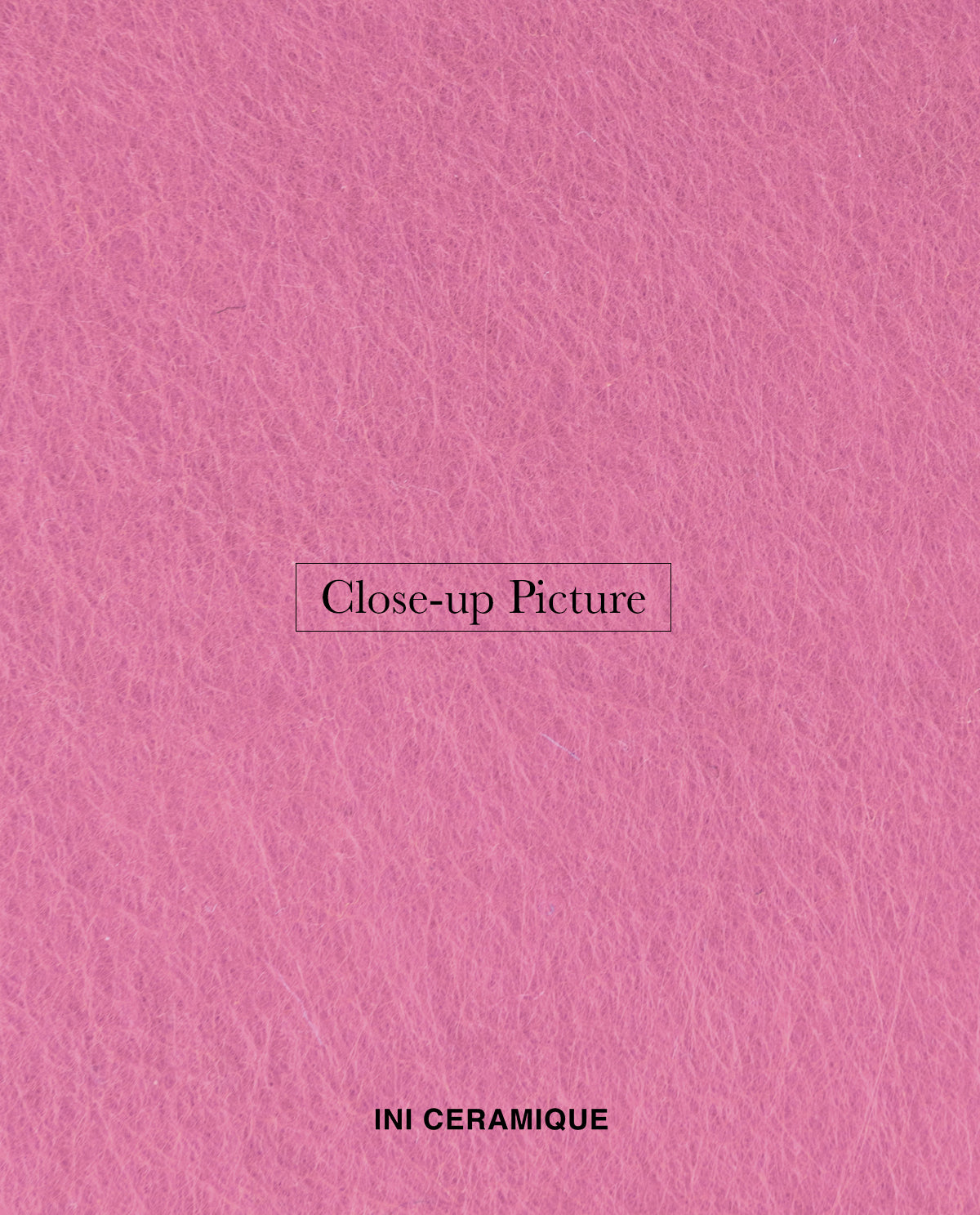 Sticker Céramique 'Rosewood Felt'