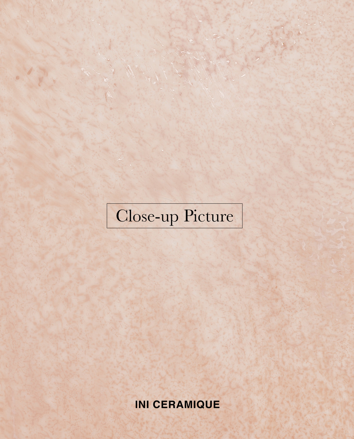 Sticker Céramique 'Blush Brushstroke'