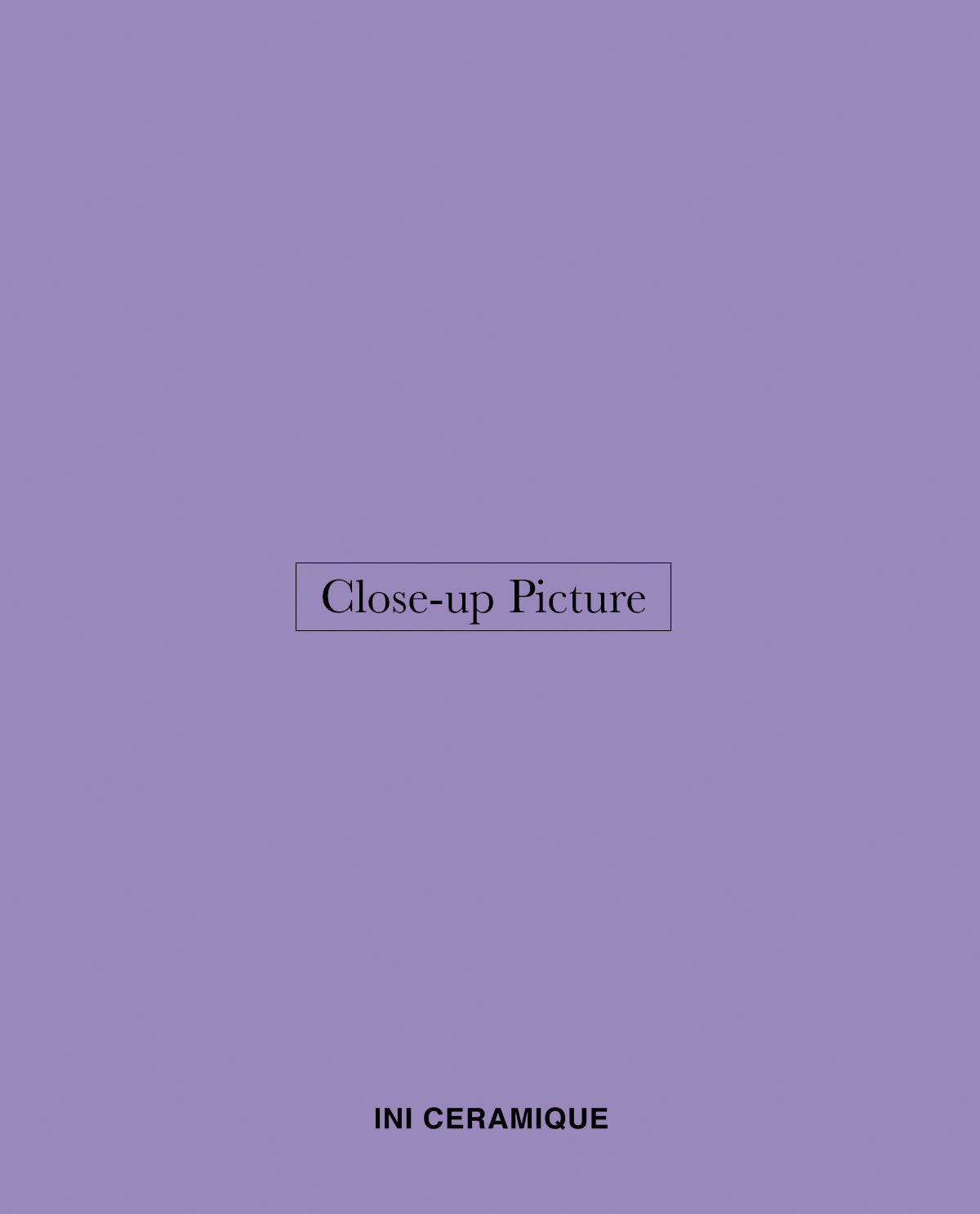 Sticker Céramique 'Lavender Mist'