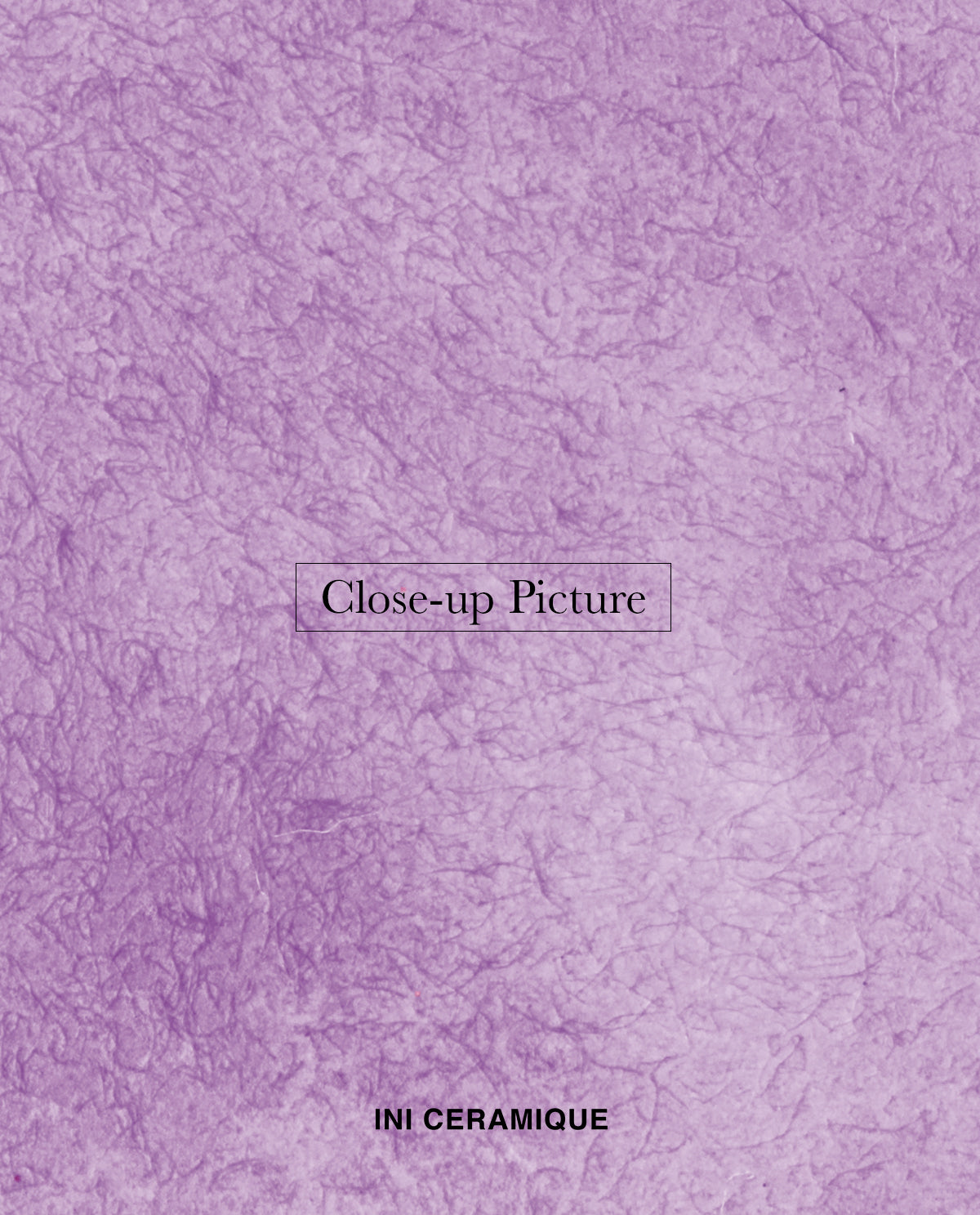 Sticker Céramique 'Lilac Strokes'