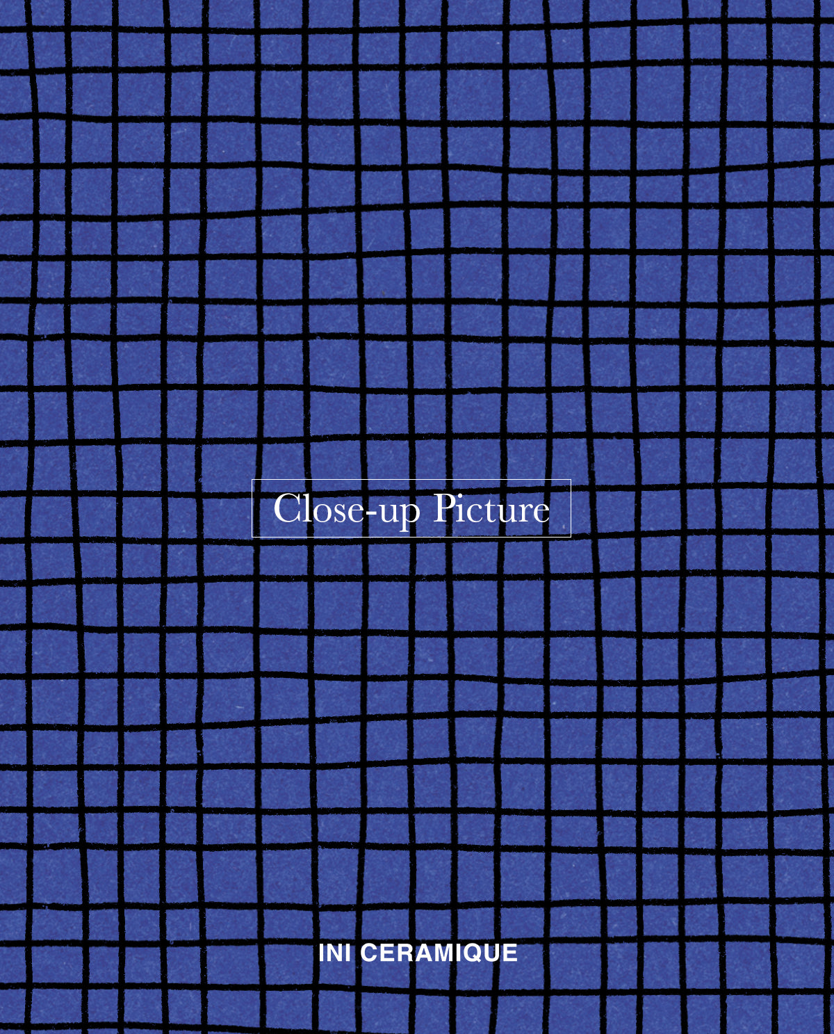 Sticker Céramique 'Twilight Grid'