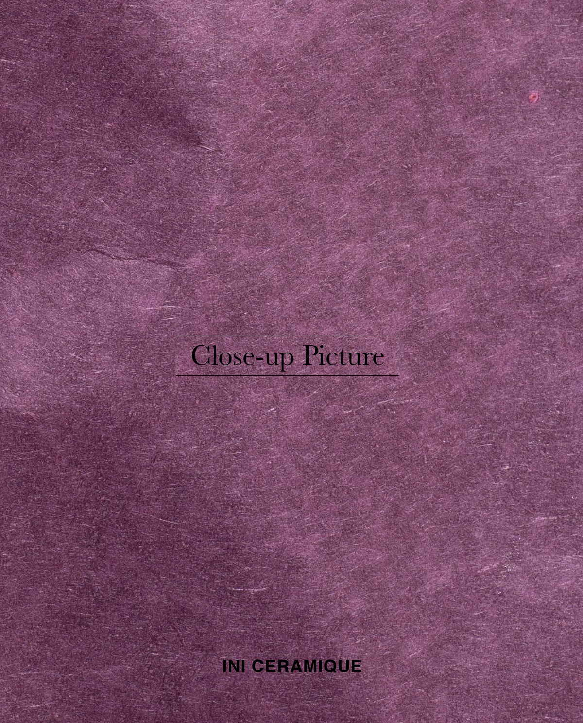 Sticker Céramique 'Mulberry Wrinkle'