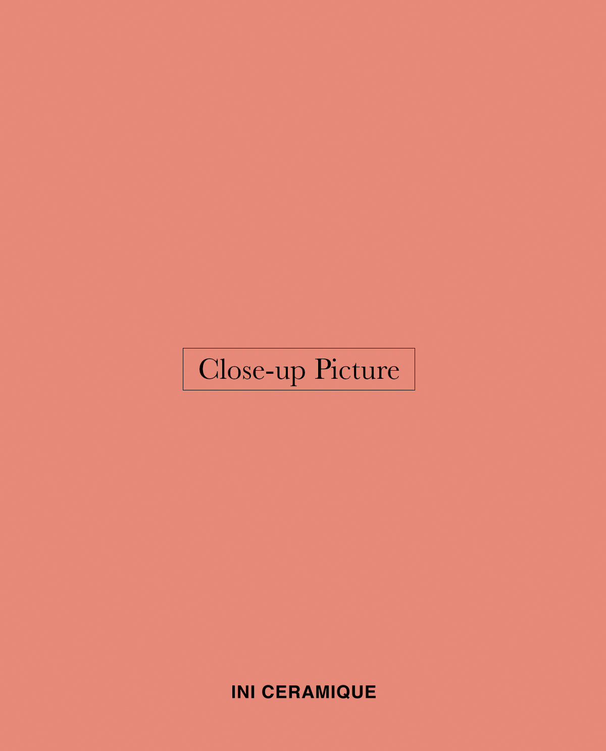 Sticker Céramique 'Desert Blush'