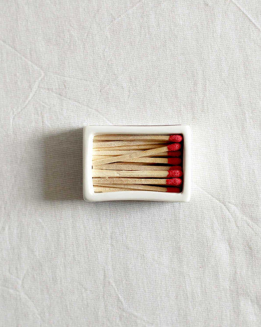 ‘Large Red Matches’ - (Set of 80)