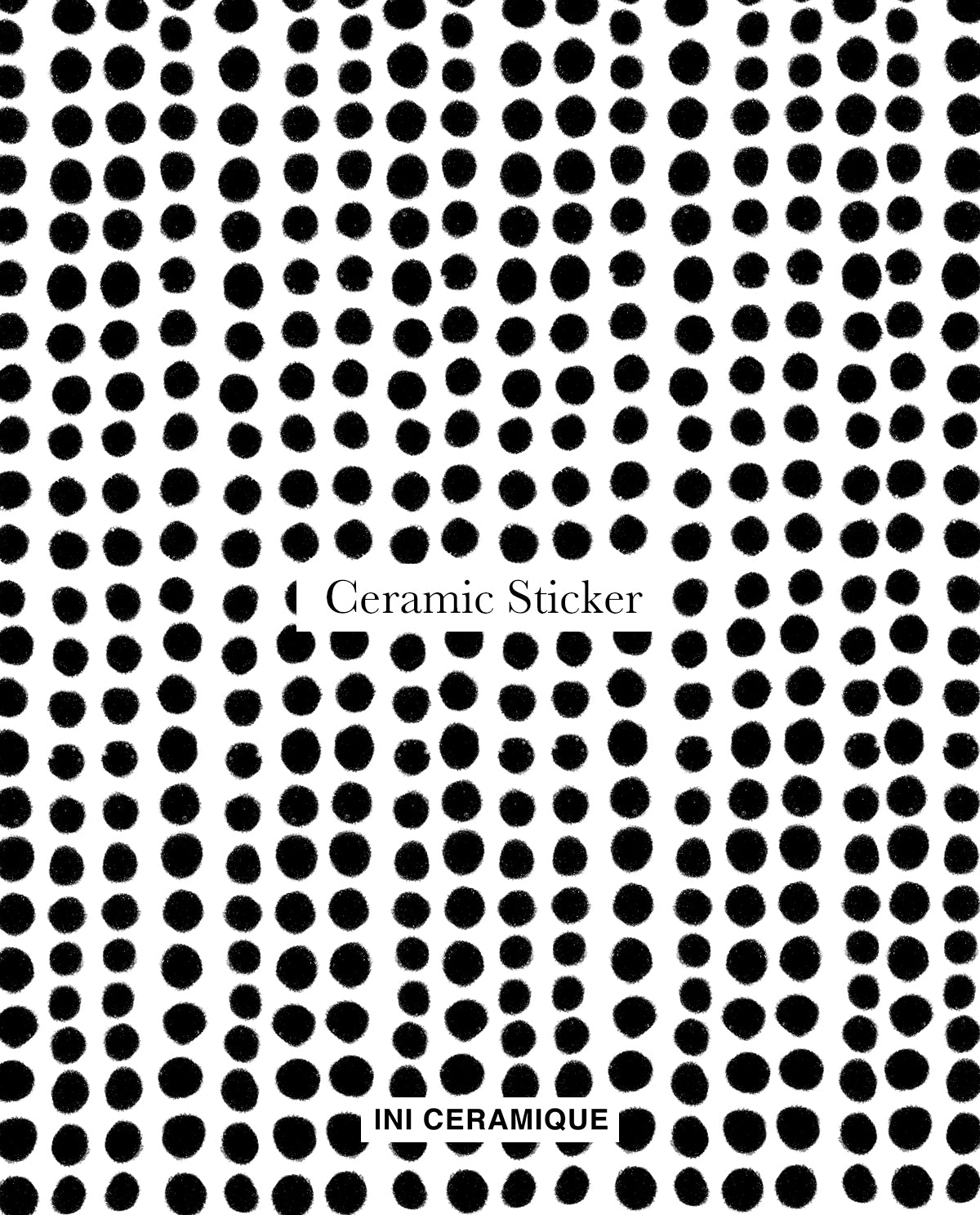 Sticker Céramique 'Shadow Speckles'