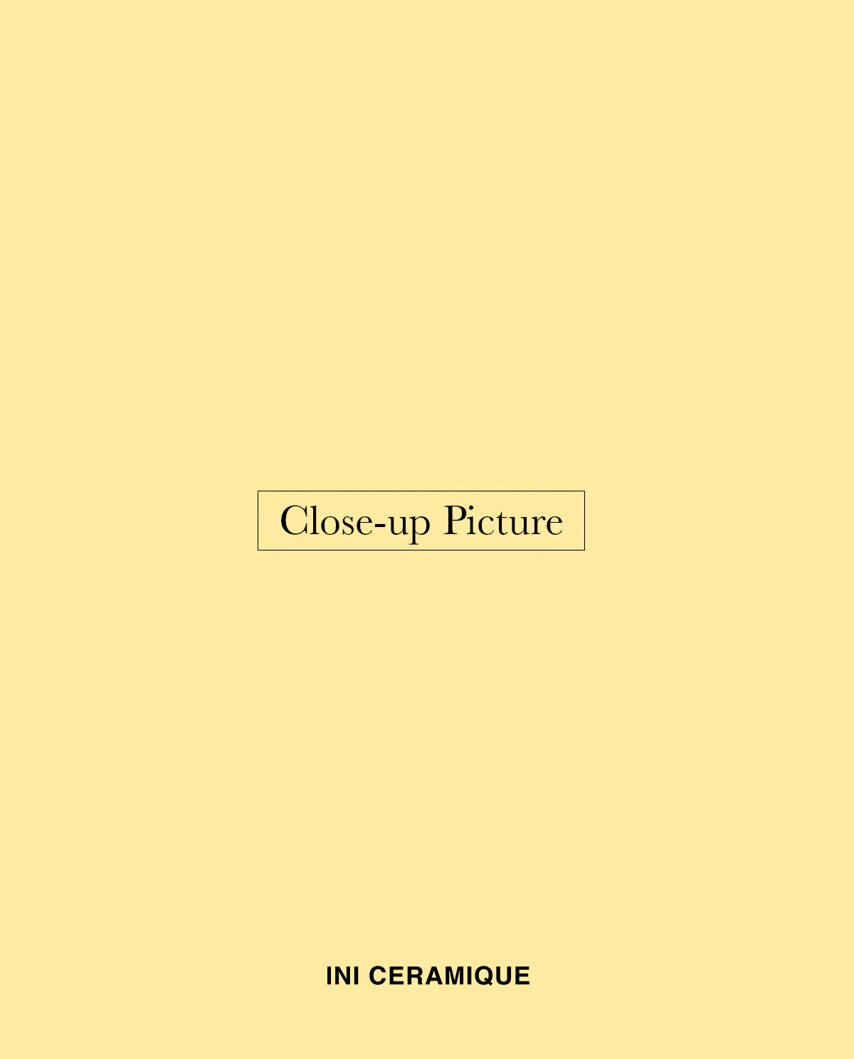 Sticker Céramique 'Lemon Silk'