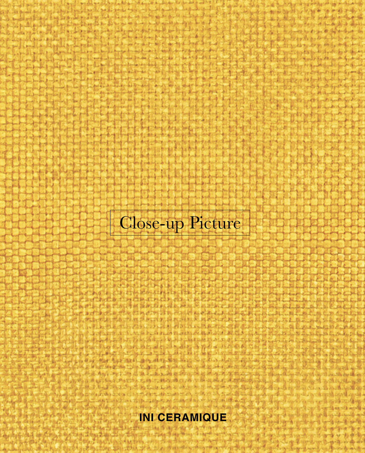 Sticker Céramique 'Honey Weave'