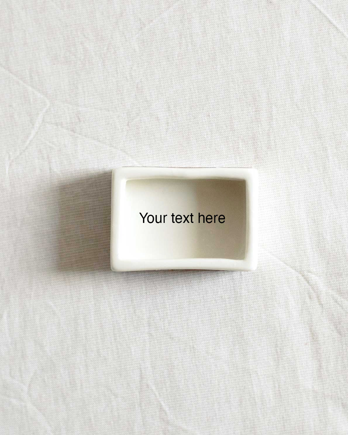 'Mini Big Heart’ Ceramic Matchbox