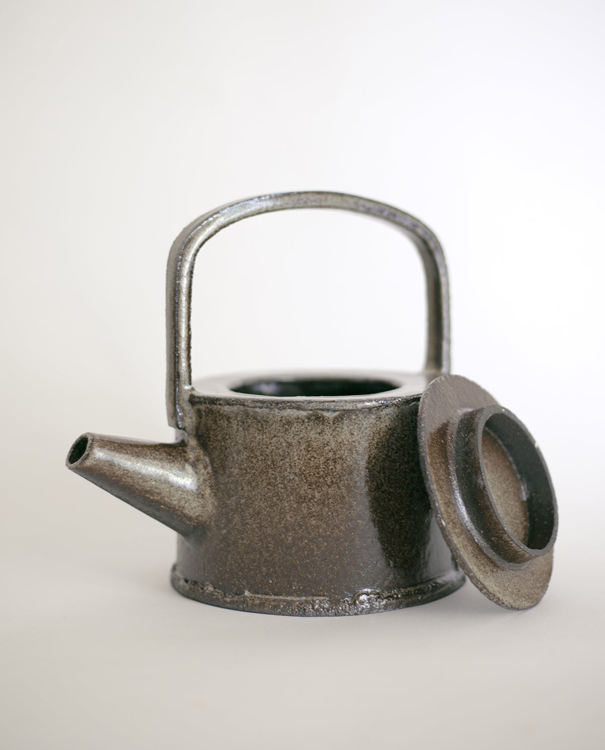 Ceramic Teapot ‘N°8' - Unique Piece