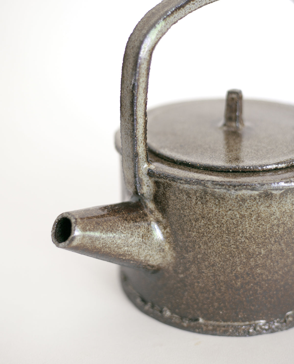 Ceramic Teapot ‘N°8' - Unique Piece