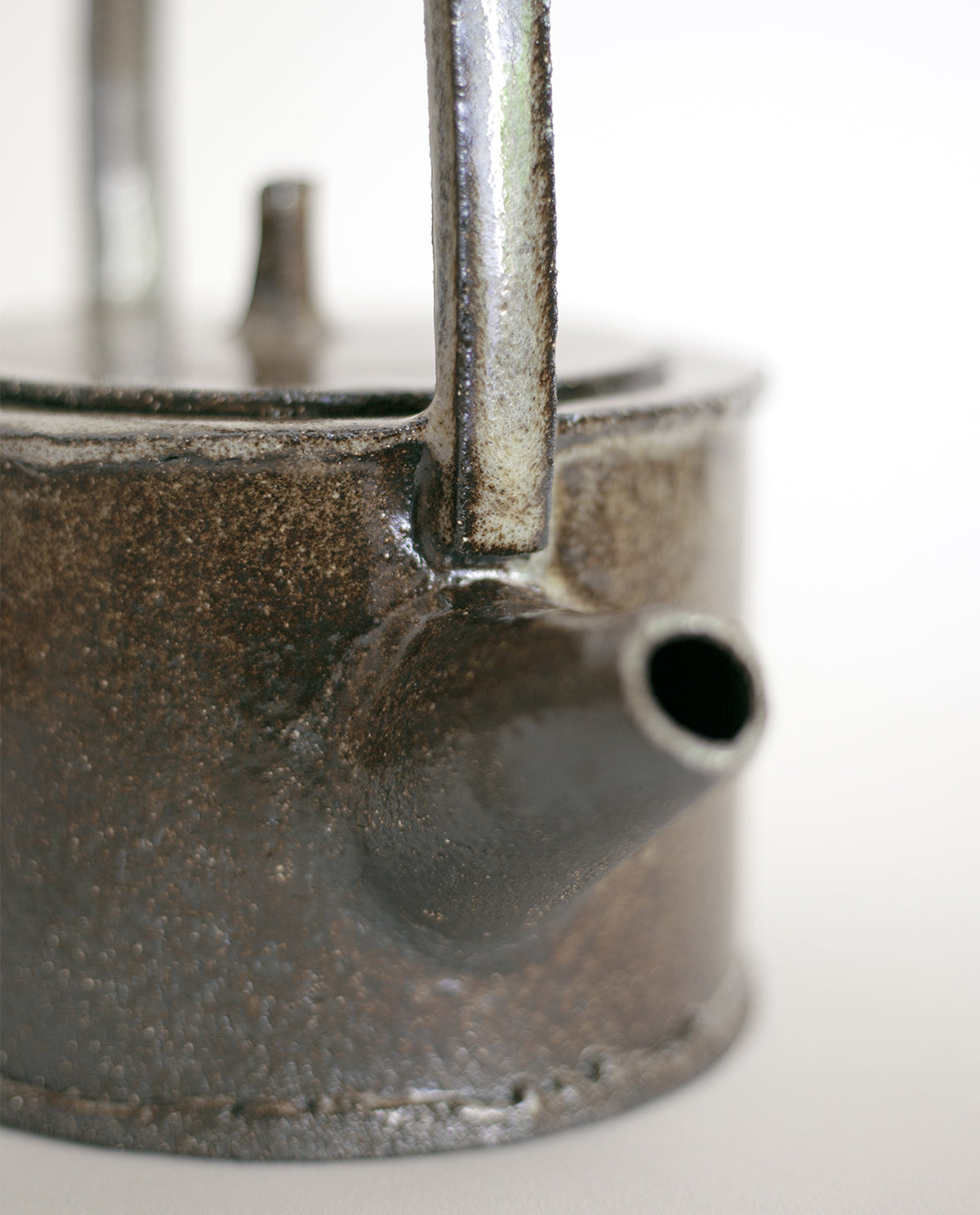 Ceramic Teapot ‘N°8' - Unique Piece