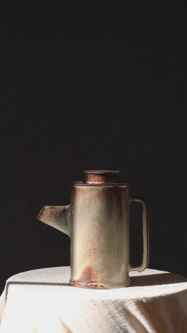 Ceramic Teapot Ini Ceramique