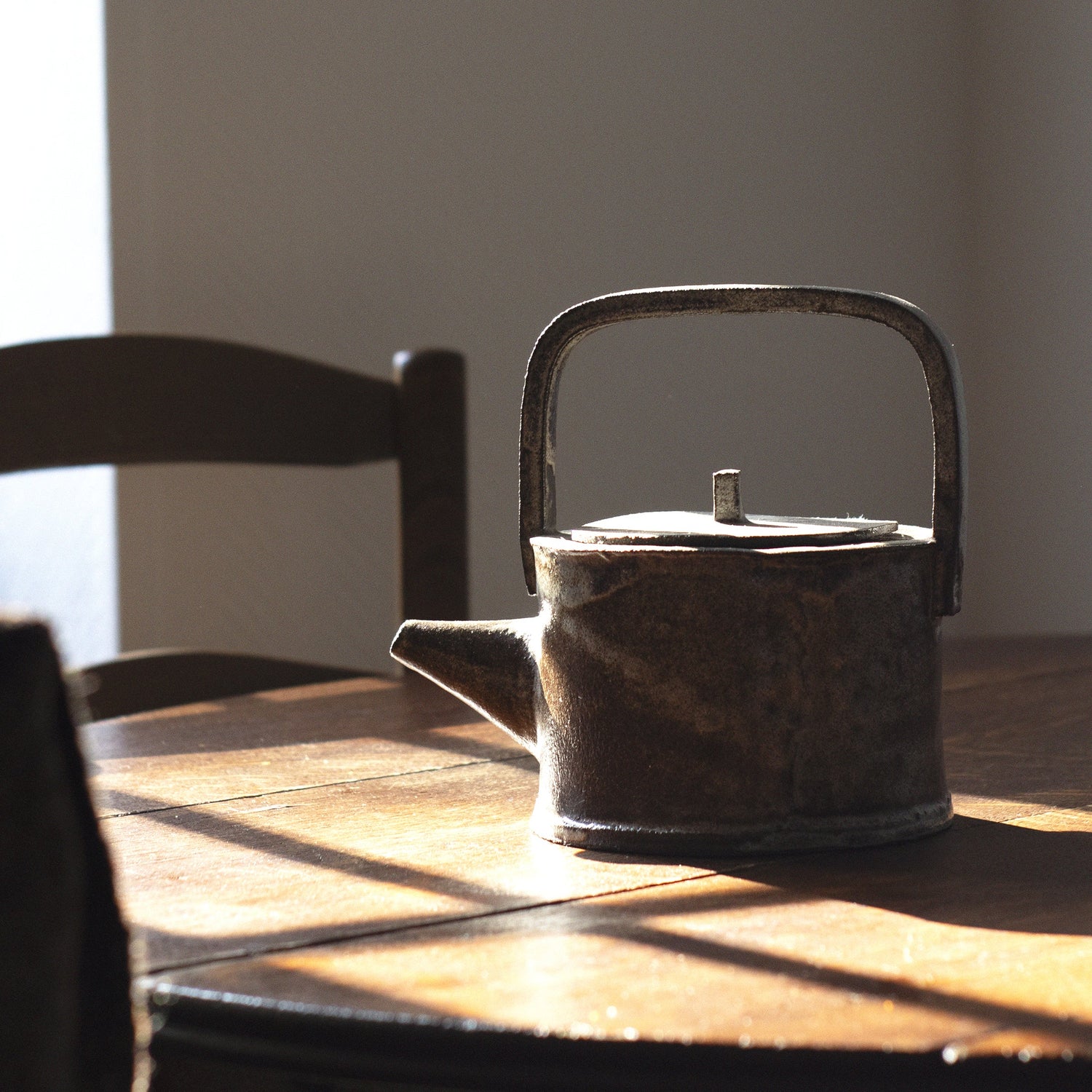 Teapot Handmade Ceramic Ini Ceramique 