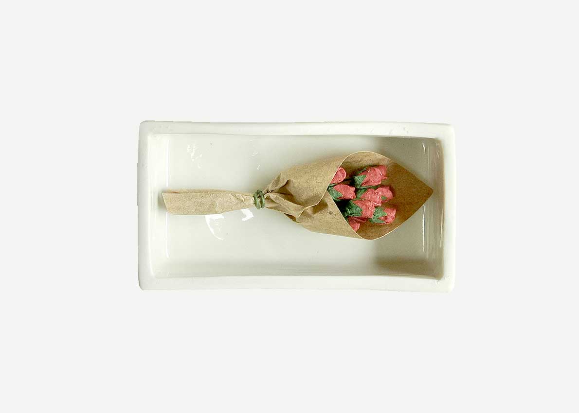 Paper Rose Bouquet