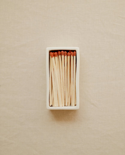 ‘Large Red Matches’ - (Set of 80)