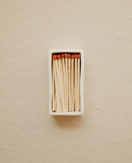 ‘Large Red Matches’ - (Set of 80)