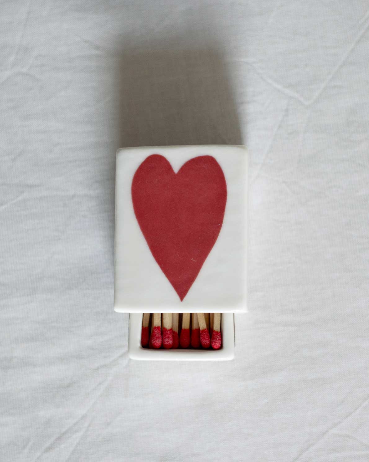 ‘Small Red Matches’ - (Set of 80)
